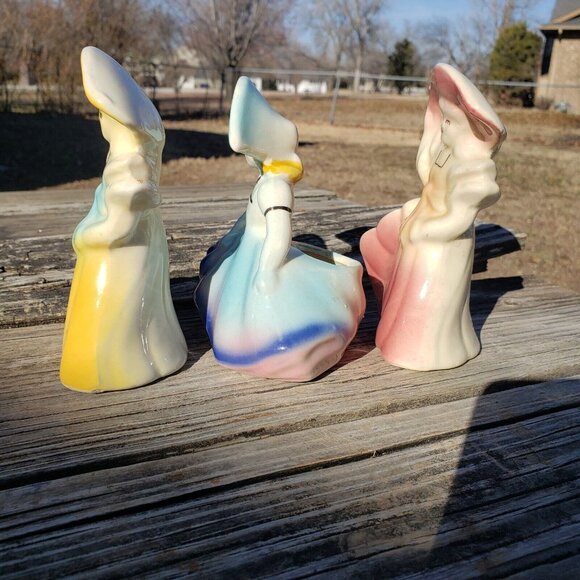 Vintage Shawnee Southern Belle Planter Figurine‎ - Picture 6 of 13